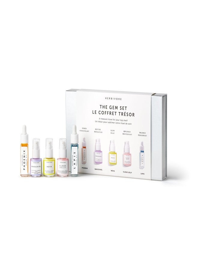 HERBIVORE The Gem Set | Bestselling Skincare Collection Gift Set, Plant-based, Vegan, Cruelty-free - Image 1